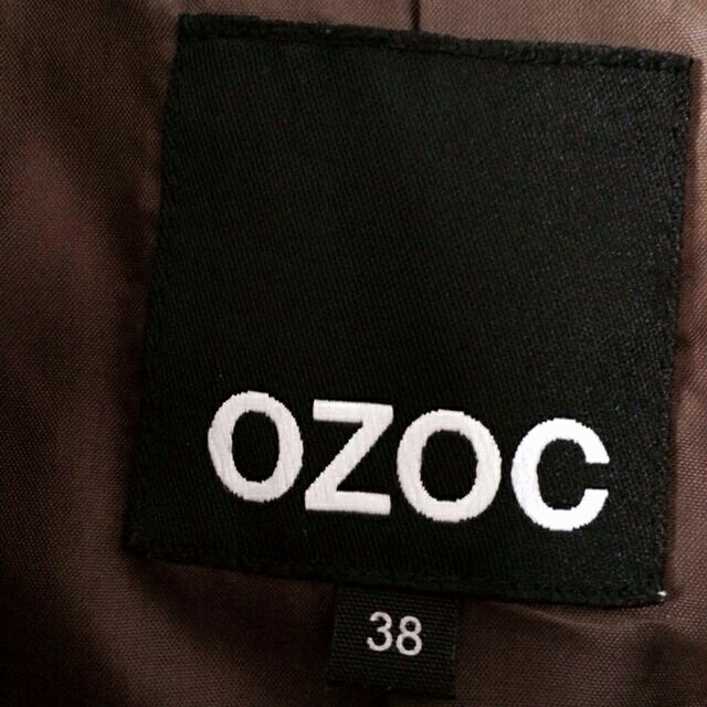 OZOC(オゾック)の春　薄手OZOCテーラードジャケットピンク♡ レディースのジャケット/アウター(テーラードジャケット)の商品写真