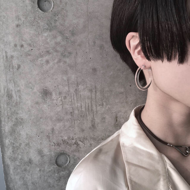 TOGA(トーガ)の再入荷 clear circle pierce レディースのアクセサリー(ピアス)の商品写真