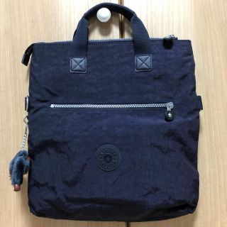 キプリング(kipling)の▪キプリング新品▪トットバッグ&ショルダーバッグ  レディース ネービー(ショルダーバッグ)