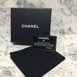 シャネル(CHANEL)の正規品/美品/CHANEL/シャネル/箱/ギャランティカード(その他)