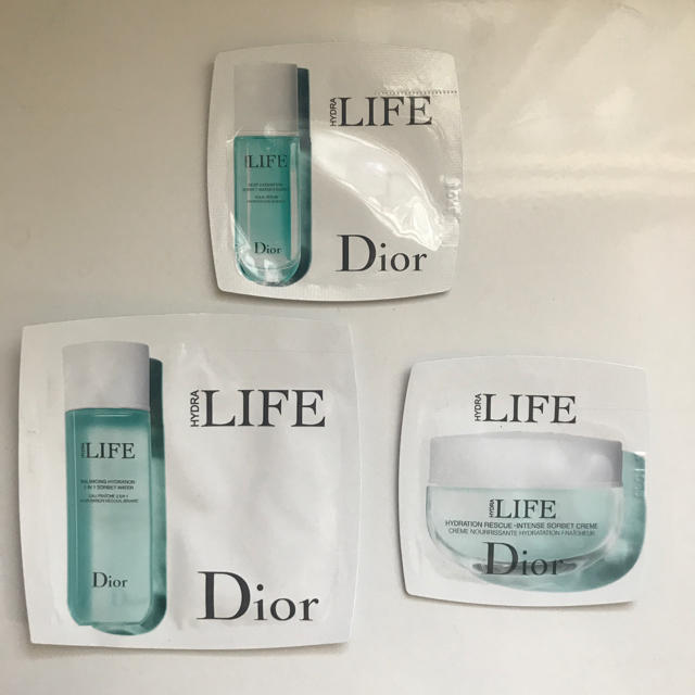 Dior(ディオール)のDior ディオール ライフ ソルベ サンプル コスメ/美容のキット/セット(サンプル/トライアルキット)の商品写真