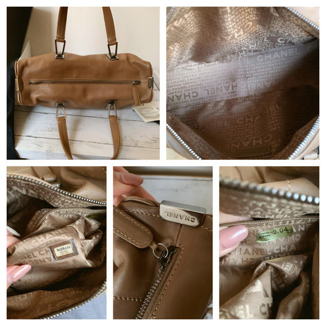 いっせいさま専用✴︎シャネル チョコバー キャメル ブラウン 正規品 いっせいさま専用✴︎シャネル チョコバー キャメル ブラウン 正規品