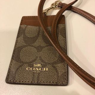 コーチ(COACH)のコーチ定期入れ(名刺入れ/定期入れ)