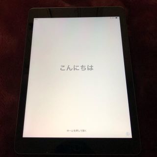 アイパッド(iPad)の6世代 iPad 128GB Wifiモデル ｽﾍﾟｰｽｸﾞﾚｲ(タブレット)