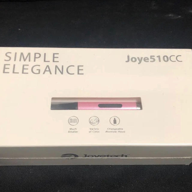 Joyetech(ジョイテック)のJoyetech joye510cc メンズのファッション小物(タバコグッズ)の商品写真