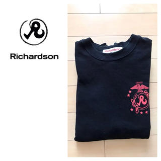 Richardson☆リチャードソン☆スウェット☆長袖☆トレーナー☆黒(スウェット)