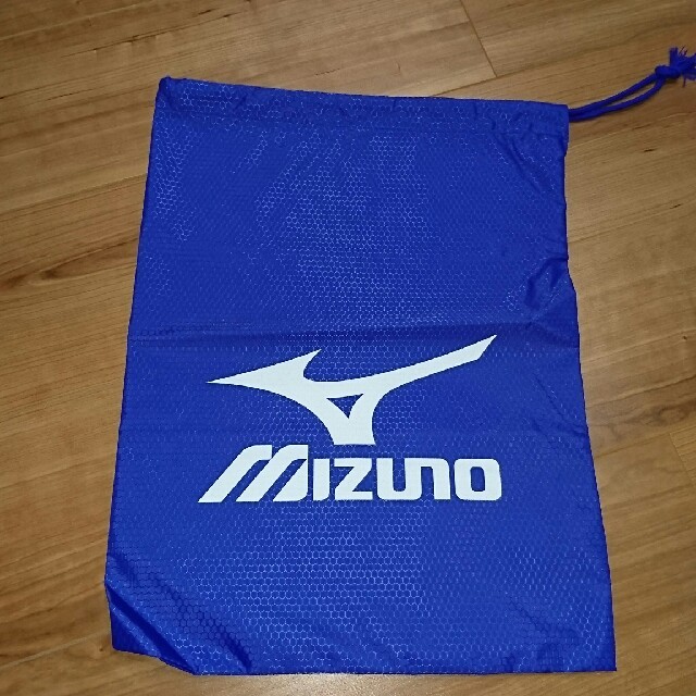 MIZUNO(ミズノ)のai☆yui様専用‼ シューズ袋 MIZUNO スポーツ/アウトドアのサッカー/フットサル(シューズ)の商品写真