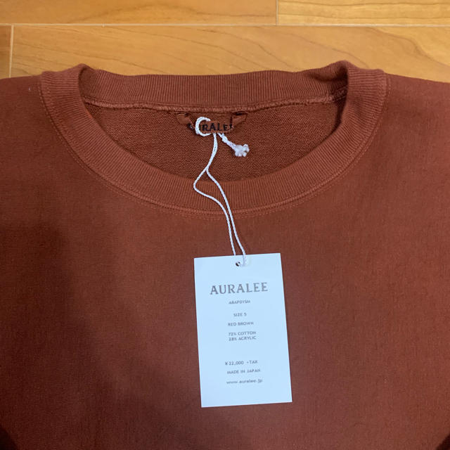 COMOLI(コモリ)のAURALEE 18AW SUPER MILLED SWEAT P/O メンズのトップス(スウェット)の商品写真