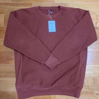 コモリ(COMOLI)のAURALEE 18AW SUPER MILLED SWEAT P/O(スウェット)