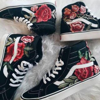 ヴァンズ(VANS)のvans カスタム スニーカー(スニーカー)