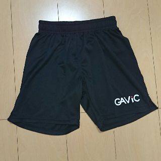 GAViC サッカー パンツ 黒 ブラック 130cm ガビック(ウェア)