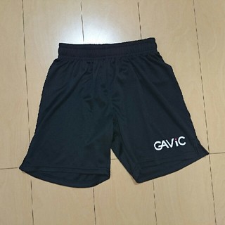 GAViC サッカー パンツ 黒 ブラック 140cm ガビック(ウェア)