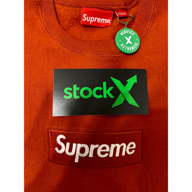 Supreme(シュプリーム)のhmkj様専用 Supreme Box Logo Crewneck メンズのトップス(スウェット)の商品写真