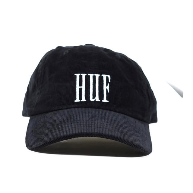 HUF(ハフ)の◆新作◆HUF MARKA コーデュロイ カーブキャップ メンズの帽子(キャップ)の商品写真