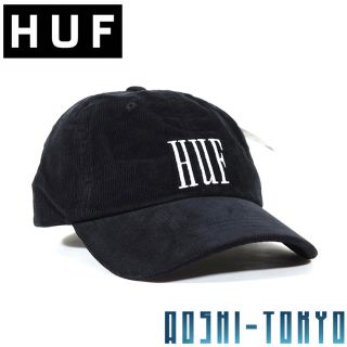 ハフ(HUF)の◆新作◆HUF MARKA コーデュロイ カーブキャップ(キャップ)