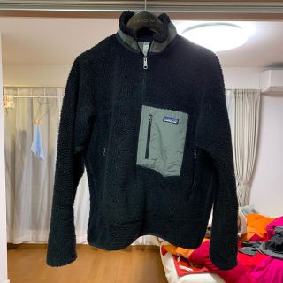 パタゴニア(patagonia)のパタゴニア メンズ レトロX ジャケット ブラック 黒 patagonia(ブルゾン)