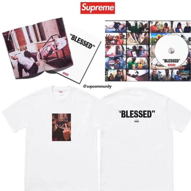 L supreme blessed tee +DVD