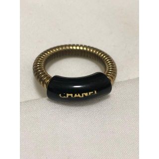 シャネル(CHANEL)の【中古,美品】CHANEL(ｼｬﾈﾙ) ﾘﾝｸﾞ ｳﾞｨﾝﾃｰｼﾞ 12号(リング(指輪))