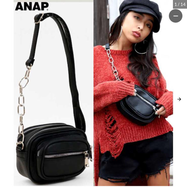 ANAP(アナップ)のANAP ショルダー バッグ レディースのバッグ(ショルダーバッグ)の商品写真