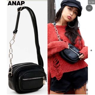 アナップ(ANAP)のANAP ショルダー バッグ(ショルダーバッグ)