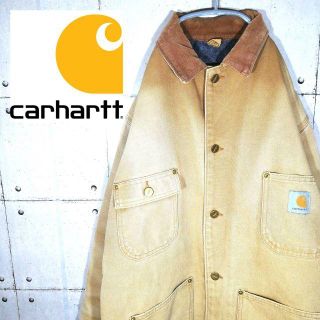 カーハート(carhartt)の90s 古着 カーハート カバーオールジャケット ワンポイント(カバーオール)