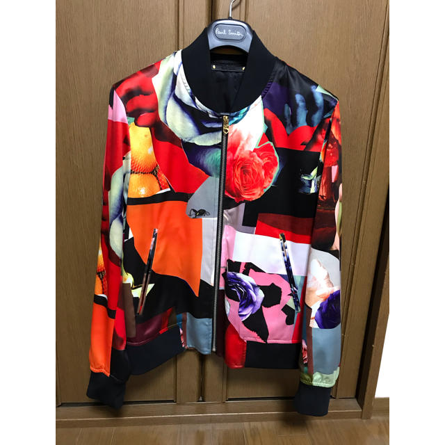 Paul Smith - ポールスミス paulsmith ma1 18aw 薔薇柄の通販 by