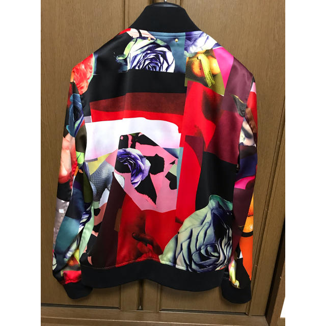 ポールスミス paulsmith  ma1 18aw 薔薇柄