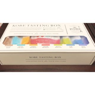 【新品、未開封】生紅茶KOBETASTINGBOX(茶)