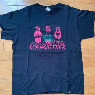 STRAIGHTENER ストレイテナー  ライブTシャツ グッズ(ミュージシャン)