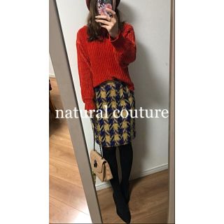 ナチュラルクチュール(natural couture)の☆natural couture☆ナチュラルクチュール モールニットプルオーバー(ニット/セーター)