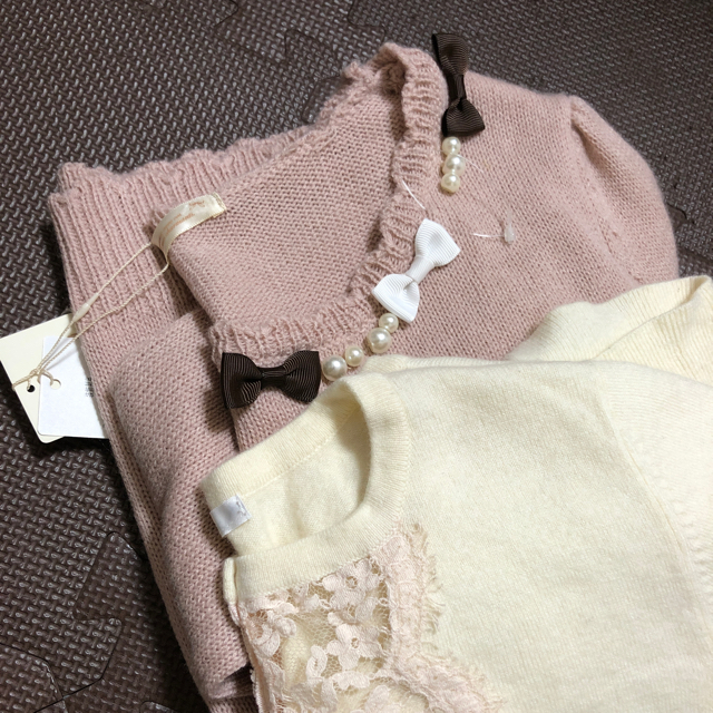 Ank Rouge(アンクルージュ)のはむちゃんさま専用 レディースのトップス(ニット/セーター)の商品写真