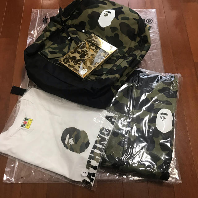 BAPE a bathing ape 福袋 2019 Lサイズ | フリマアプリ ラクマ