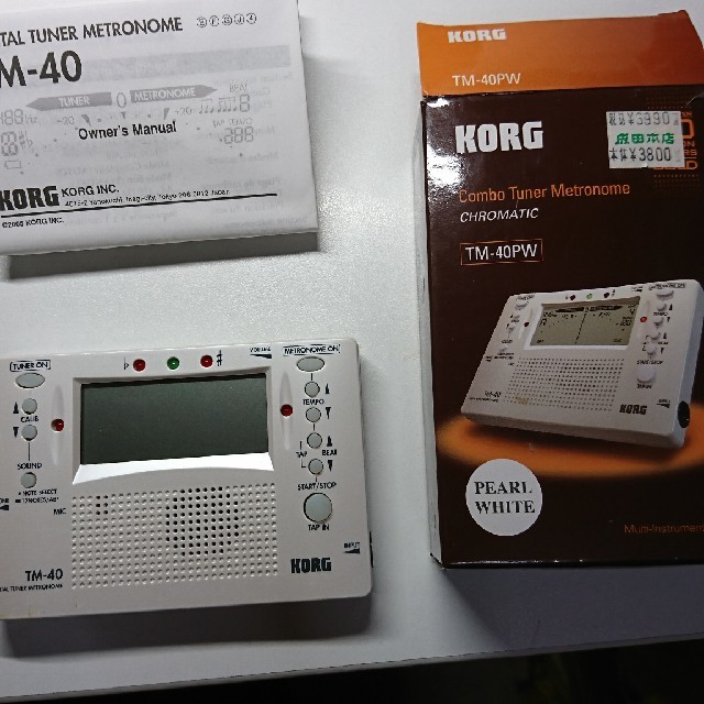 KORG(コルグ)のチューナー 楽器の楽器 その他(その他)の商品写真