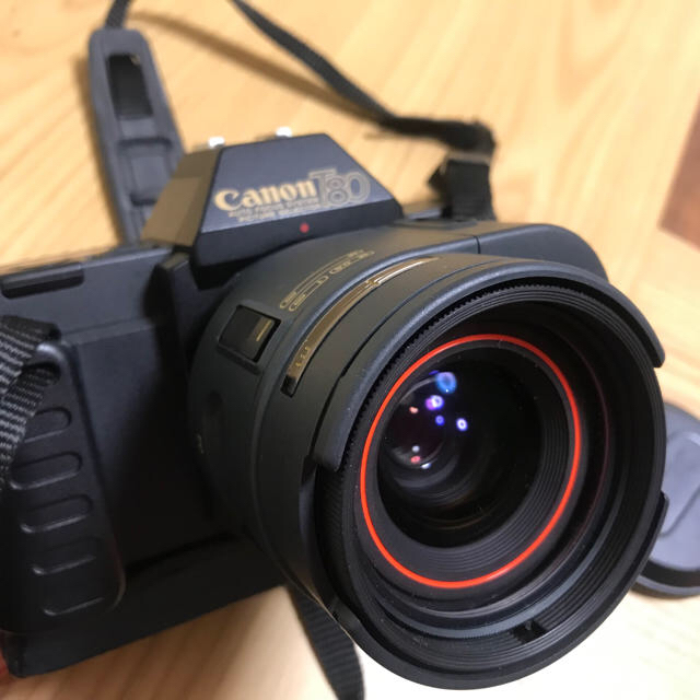 Canon(キヤノン)のキャノンフィルムカメラ  T80 スマホ/家電/カメラのカメラ(フィルムカメラ)の商品写真