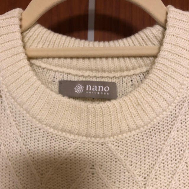 nano・universe(ナノユニバース)のナノユニバース ニット セーター メンズのトップス(ニット/セーター)の商品写真