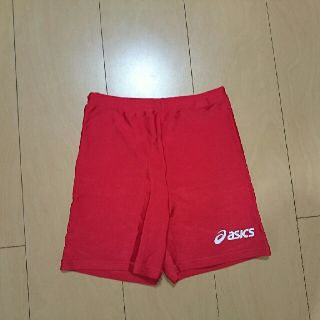 アシックス(asics)のえぃ君様専用ASICS アシックス スパッツ 赤 レッド サッカー 150cm(ウェア)