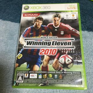エックスボックス360(Xbox360)の【Xbox360】WinningEleven2010(家庭用ゲームソフト)