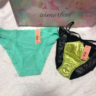 エメフィール(aimer feel)の《値下げしました》aimerfeel パンツ 2枚set(ショーツ)