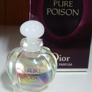 ディオール(Dior)のDior ピュアプワゾン　５ml(香水(女性用))