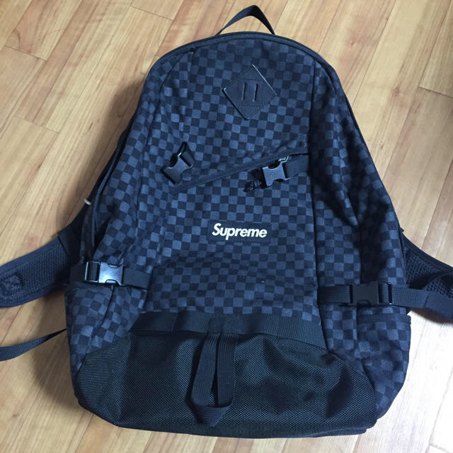 supreme バッグパック