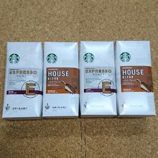 スターバックスコーヒー(Starbucks Coffee)のスタバ ドリップコーヒー ORIGAMI ４箱(コーヒー)