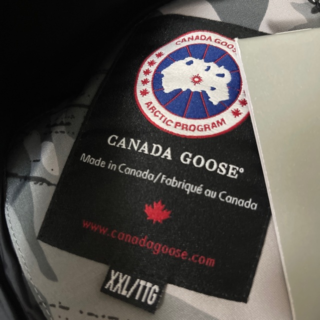 CANADA GOOSE(カナダグース)のXXLサイズ　エクスペディション パーカー フーション メンズのジャケット/アウター(ダウンジャケット)の商品写真