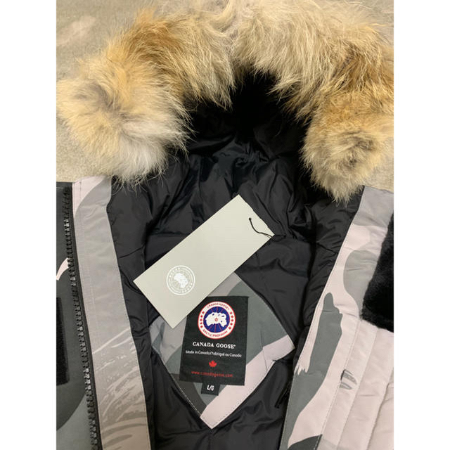 CANADA GOOSE(カナダグース)のXXLサイズ　エクスペディション パーカー フーション メンズのジャケット/アウター(ダウンジャケット)の商品写真