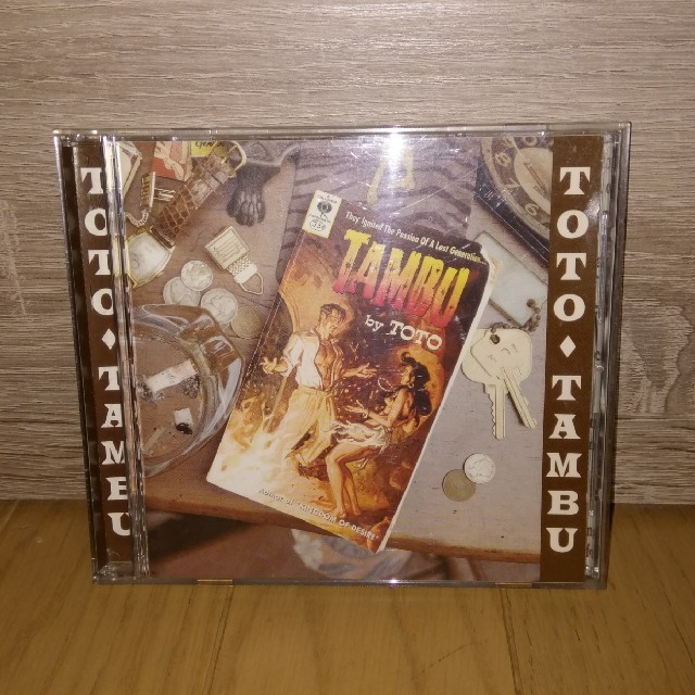 TOTO(トウトウ)の【中古CD】TOTO / TAMBU エンタメ/ホビーのCD(ポップス/ロック(洋楽))の商品写真