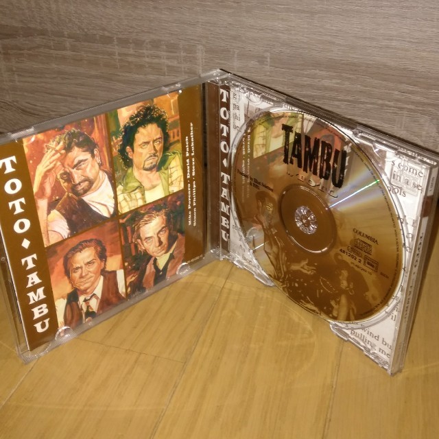 TOTO(トウトウ)の【中古CD】TOTO / TAMBU エンタメ/ホビーのCD(ポップス/ロック(洋楽))の商品写真