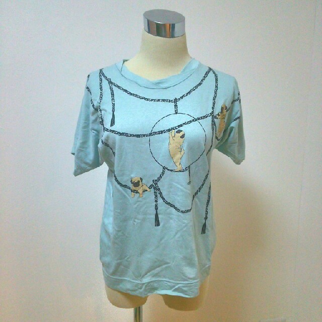 Vivienne Westwood(ヴィヴィアンウエストウッド)のVivienne Westwood パグT レディースのトップス(Tシャツ(半袖/袖なし))の商品写真