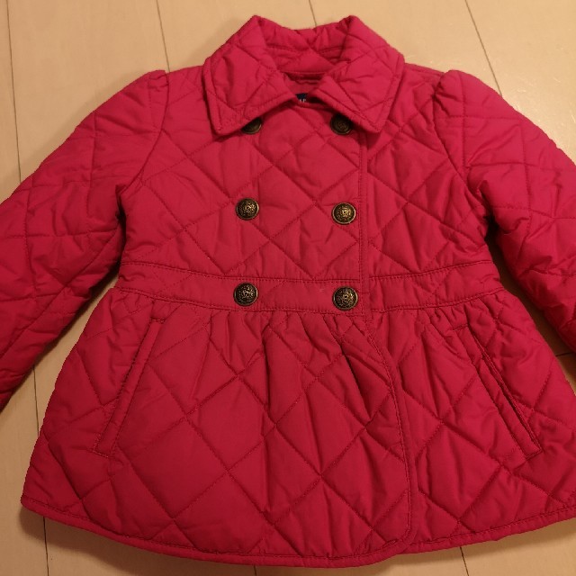 Ralph Lauren(ラルフローレン)のRALPH LAURENコート　100キルティングジャケット キッズ/ベビー/マタニティのキッズ服女の子用(90cm~)(ジャケット/上着)の商品写真