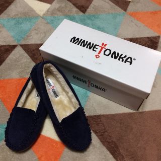 ミネトンカ(Minnetonka)のMINNETONKA（靴）(ローファー/革靴)