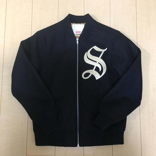 Supreme - 【試着程度】Sサイズ 黒 Supreme ウール ジャケットの通販