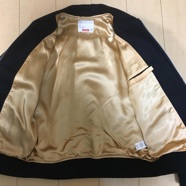 Supreme   試着程度Sサイズ 黒 Supreme ウール ジャケットの通販